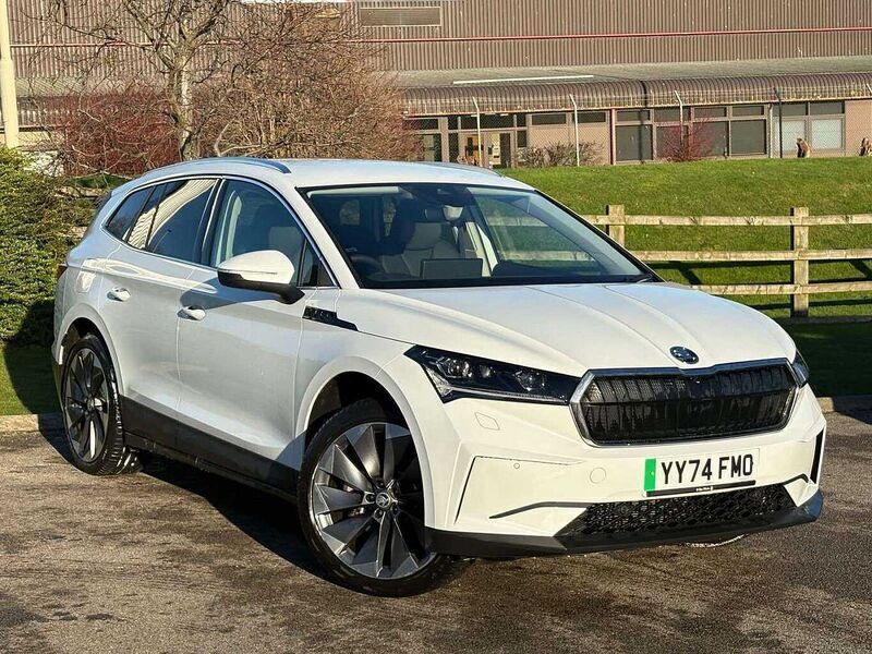 Used 2024 Skoda Enyaq iV SUV | £36,495 (Expensive) - Image 1/4