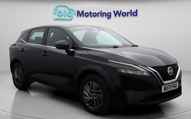 Used 2022 Nissan Qashqai Acenta Premium SUV | £13,600 (Good price) - Image 1/4