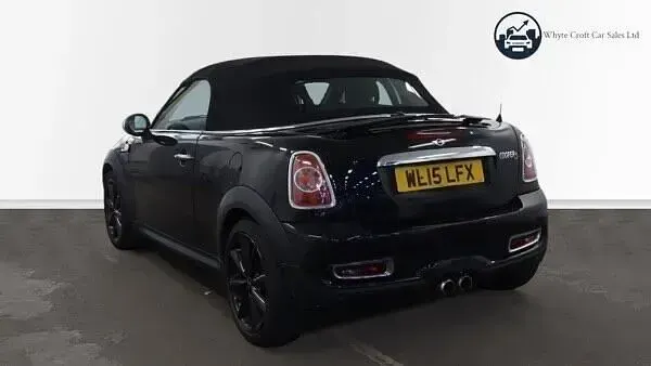 Used Mini Cooper S Roadster 2015 Black Cabriolet