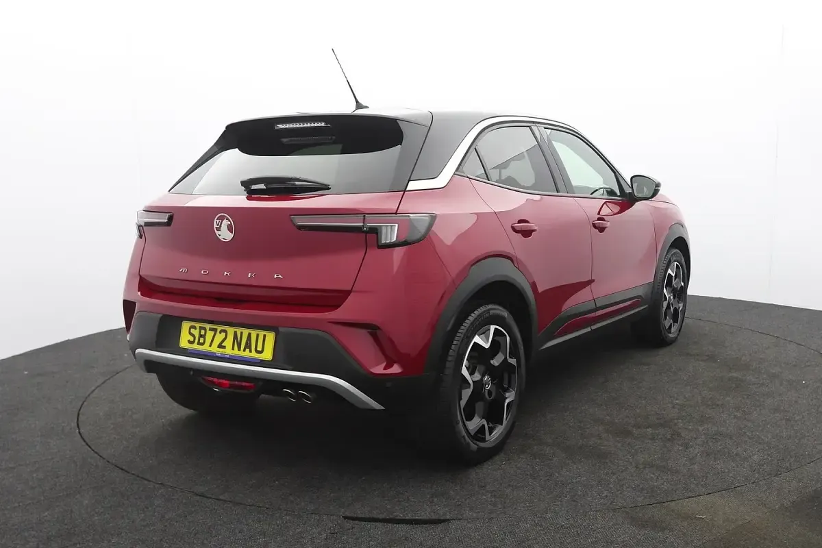 Used Vauxhall Mokka Ultimate 2023 Red SUV