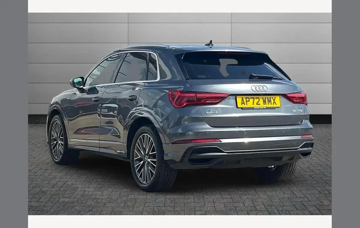 Used Audi Q3 S-Line 148 HP (108 kW) 2022 Grey SUV