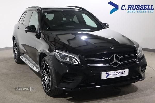 Used Mercedes GLC220 AMG 2019