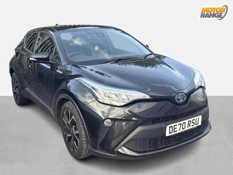 Black Used 2020 Toyota C-HR Design SUV | £17,695 (Fair price) - Image 1/1