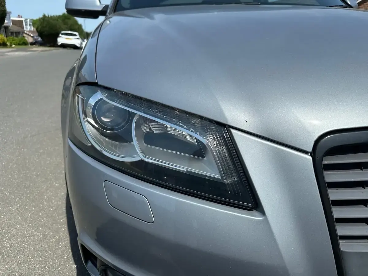 Used Audi A3 Black Edition 150 HP (110 kW) 2012 Silver Hatchback