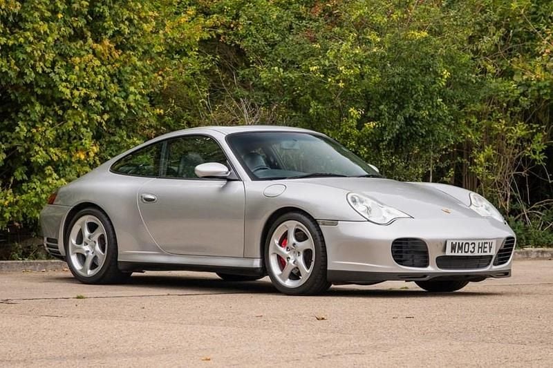 Used 2003 Porsche 911 Carrera 4S Coupe | £25,000 (A bit pricey) - Image 1/1