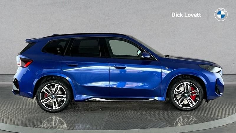 Used BMW X1 M Sport 242 HP (177 kW) 2025 Blue SUV