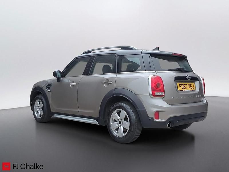 Used Mini Cooper Countryman 2017 Silver SUV
