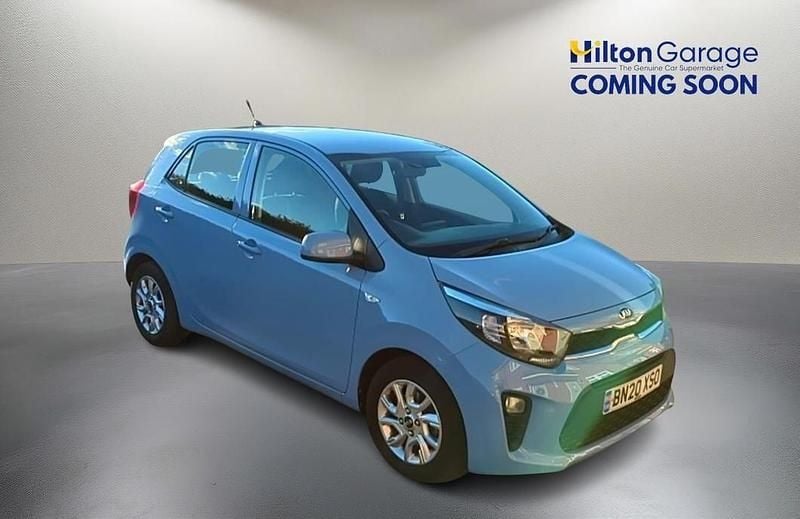 Blue Used 2020 Kia Picanto Hatchback | £8,350 (Good price) - Image 1/1