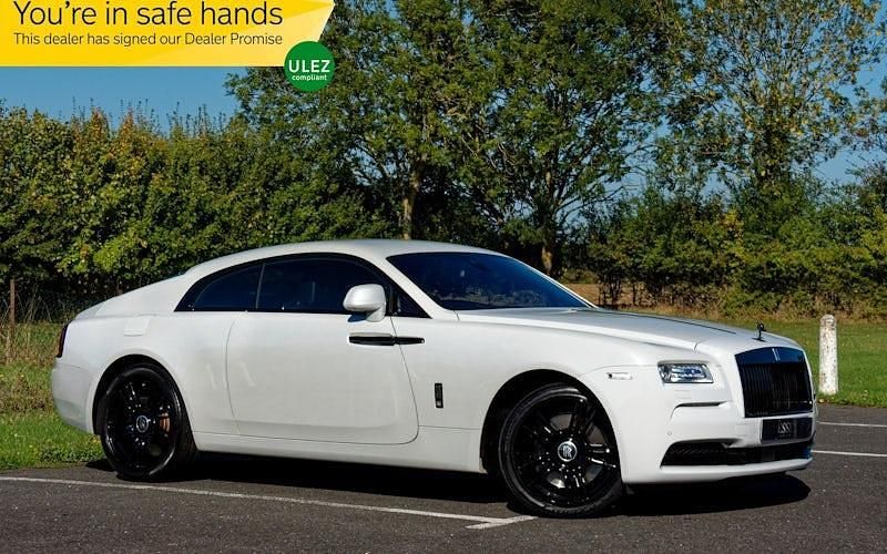Used 2022 Rolls Royce Wraith Coupe | £86,995 - Image 1/4