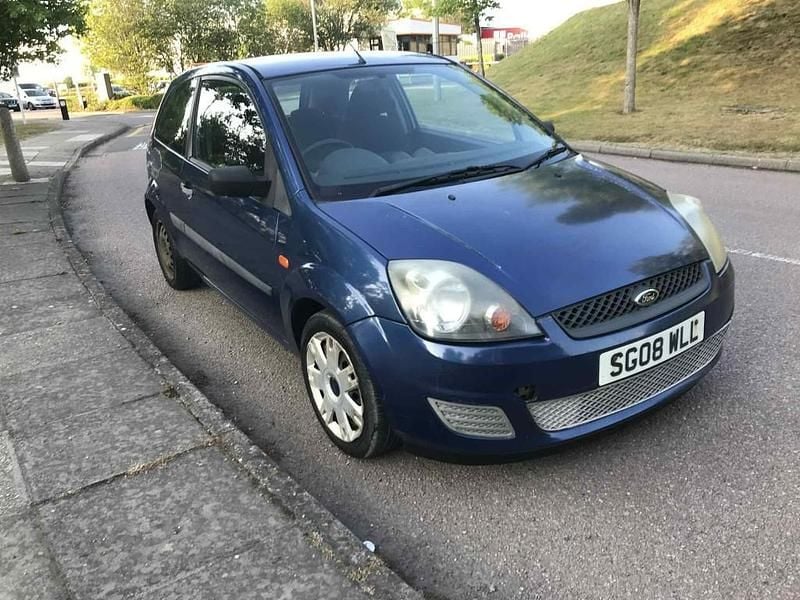 Used Ford Fiesta Style 78 HP (57 kW) 2008 Blue Hatchback