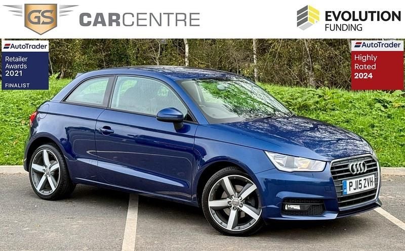 Blue Used 2015 Audi A1 Sport Hatchback | £6,800 (Fair price) - Image 1/4