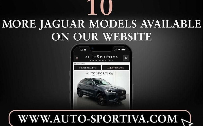 Usado Jaguar F-Pace R-Dynamic 204 HP (150 kW) 2022 Cinzento SUV
