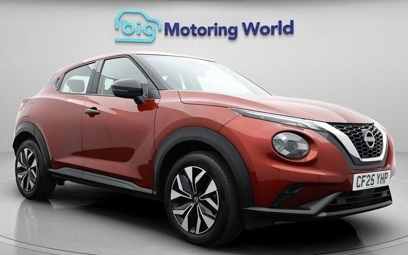 Used Nissan Juke Acenta Premium 114 HP (83 kW) 2025 Red SUV