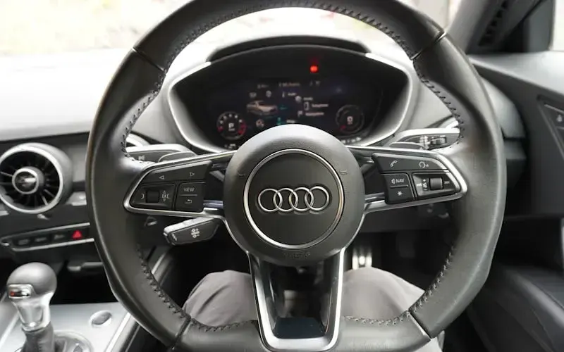 Used Audi TT Sport 245 HP (180 kW) 2019 Blue Coupe