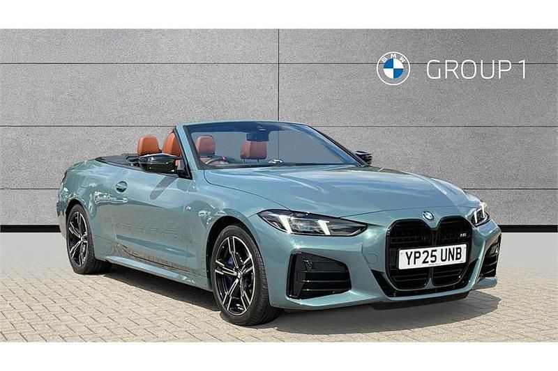 Green Used 2025 BMW M440 M Sport Sedan | £59,879 - Image 1/4