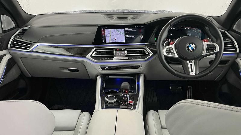 Used BMW X5 M Competition Edition 616 HP (453 kW) 2023 Blue SUV