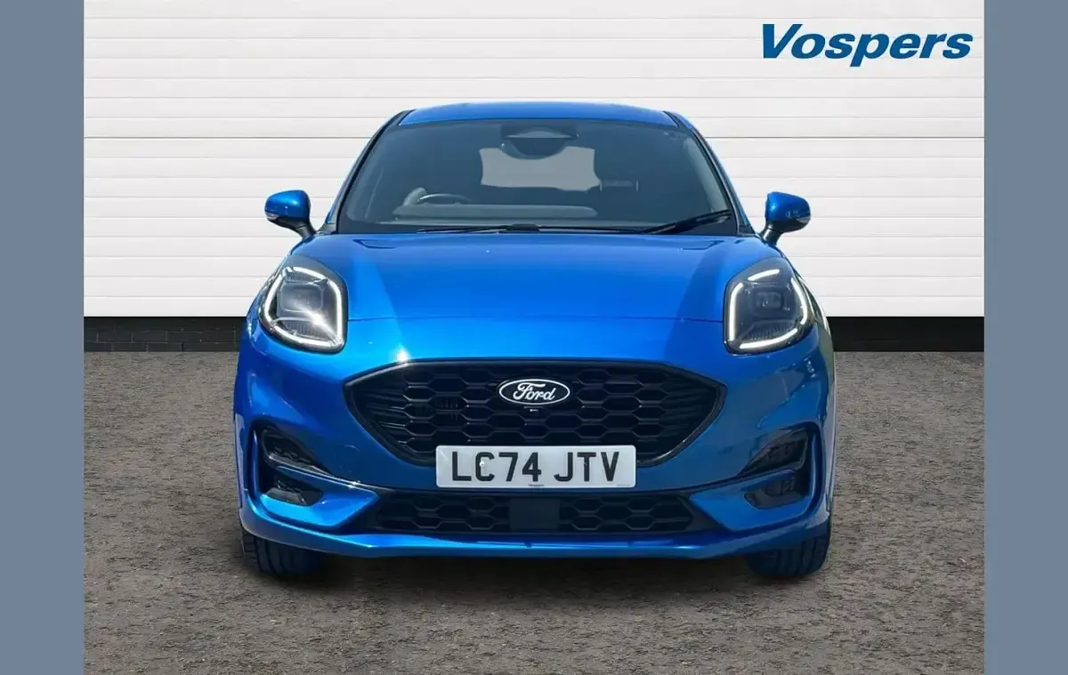 Used Ford Puma ST-Line X 123 HP (90 kW) 2024 Blue SUV