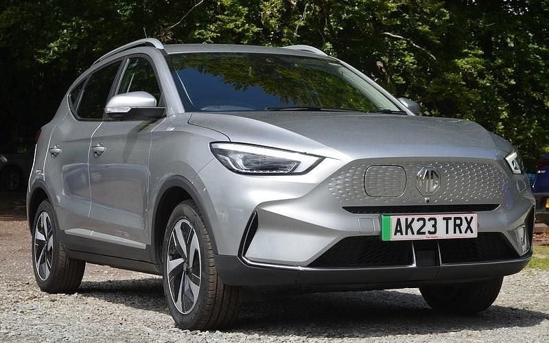 Used MG ZS Trophy Connect 114 kW (156 HP) 2022 Sedan