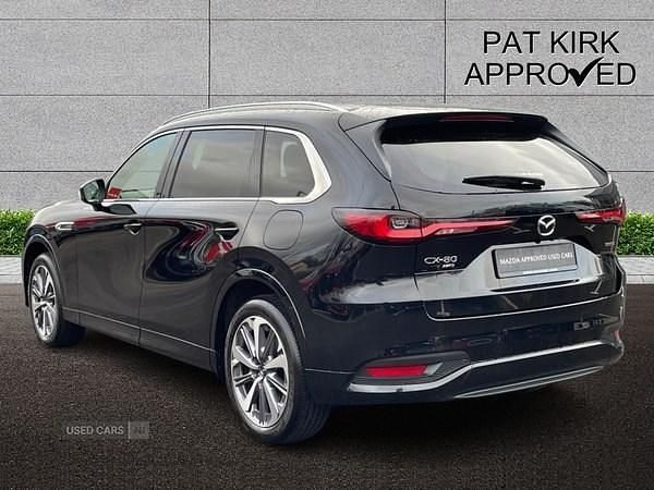 Used Mazda CX-80 Takumi-Line 254 HP (186 kW) 2025 Black SUV