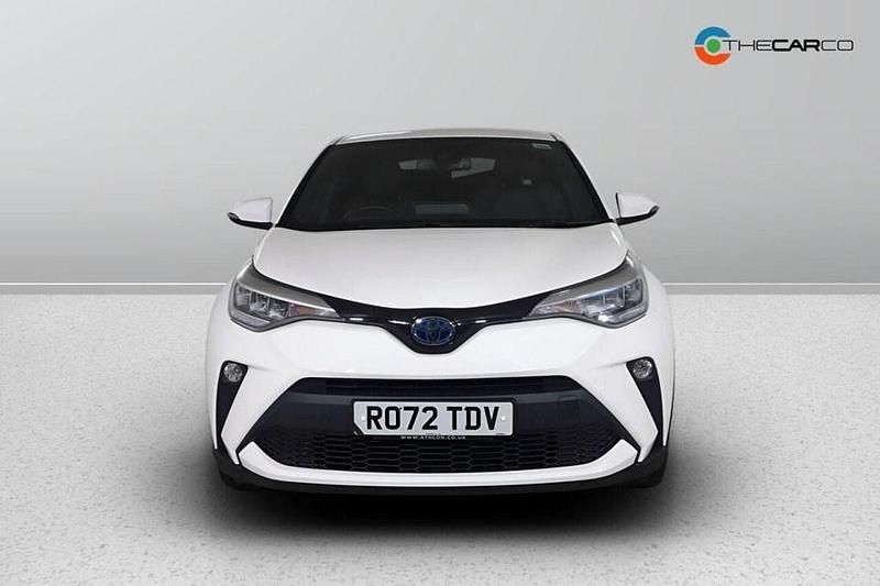 Used Toyota C-HR Design 122 HP (89 kW) 2023 White SUV