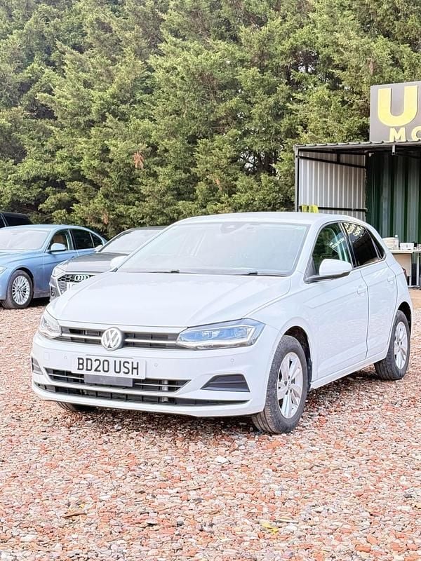 Used VW Polo 2020 White Sedan