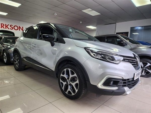 Silver Used 2018 Renault Captur Signature SUV | £6,490 (Fair price) - Image 1/1