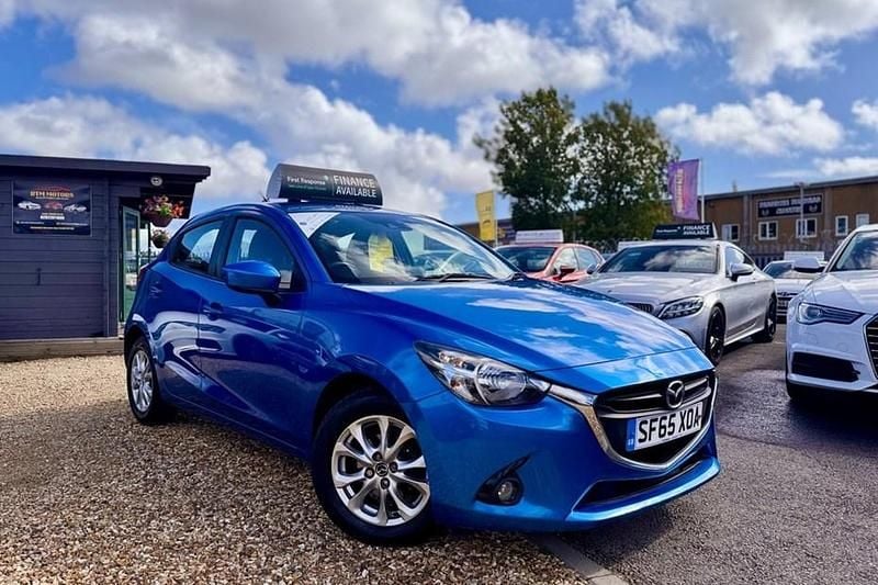 Used Mazda 2 90 HP (66 kW) 2015