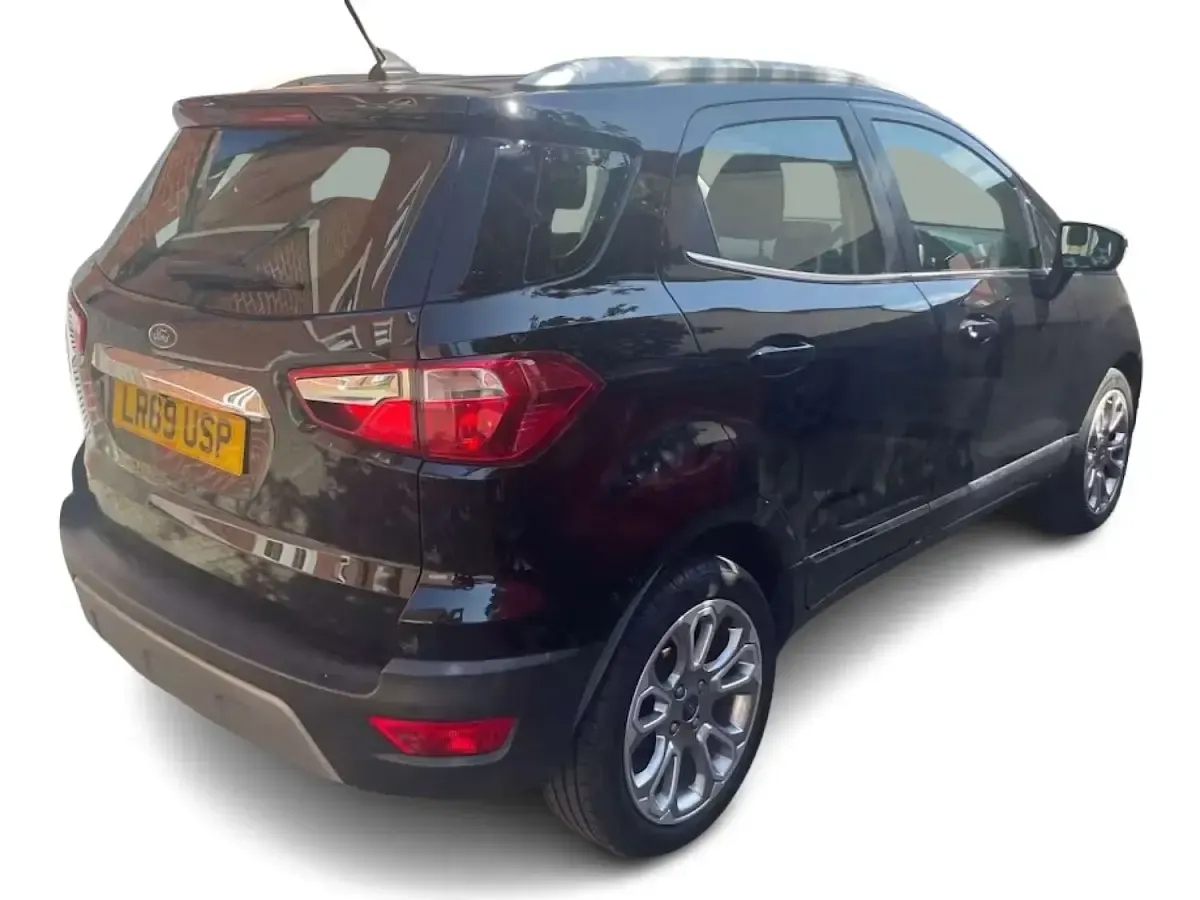Used Ford Ecosport Titanium 125 HP (91 kW) 2019 Black SUV