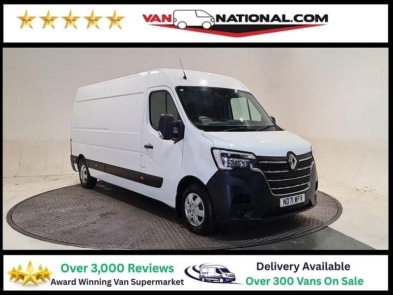 White Used 2021 Renault Master Business Van | £15,690 (Fair price) - Image 1/3