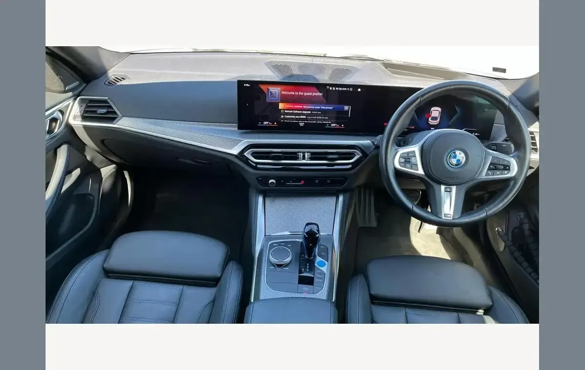 Used BMW i4 M Sport 250 kW (340 HP) 2023 White Sedan