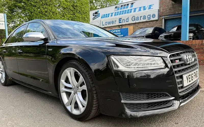 Used Audi S8 Basis 571 HP (419 kW) 2016 Sedan