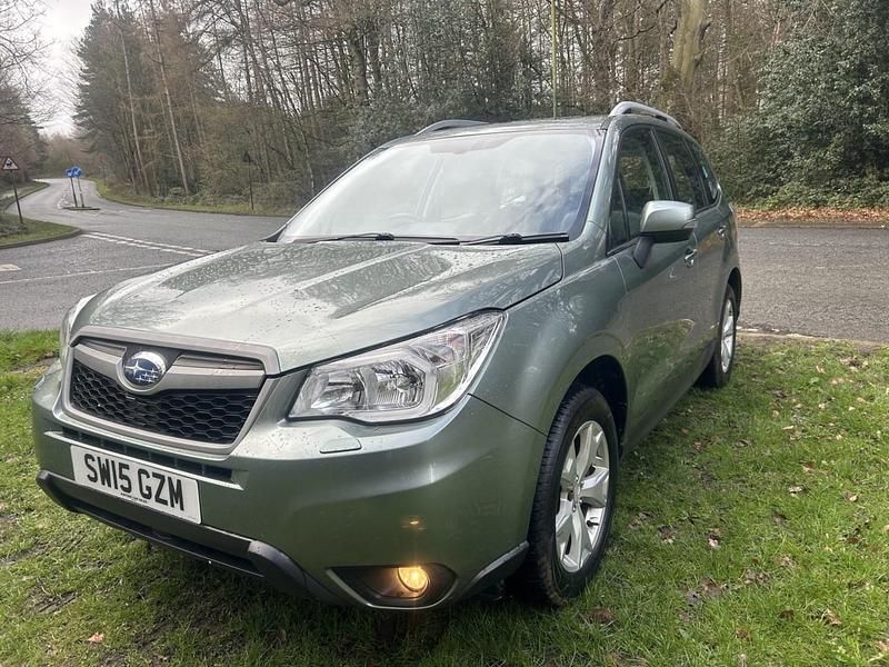 Usado Subaru Forester Premium 2015 Verde SUV