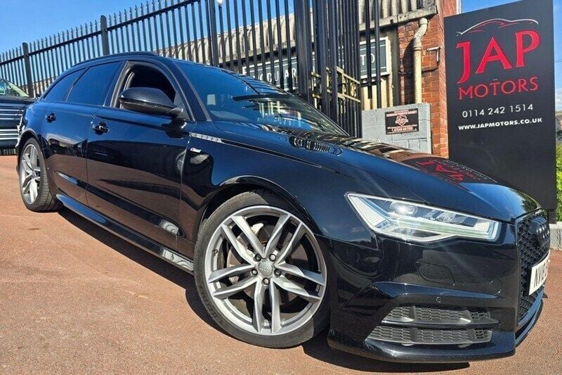 Used 2018 Audi A6 Black Edition Estate | £19,495 (A bit pricey) - Image 1/1