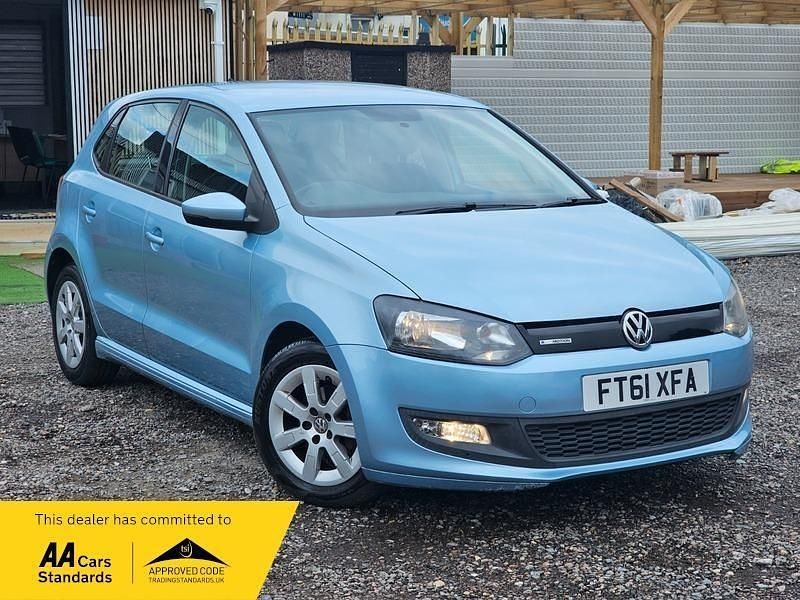 Blue Used 2012 VW Polo Hatchback | £4,150 (Fair price) - Image 1/4