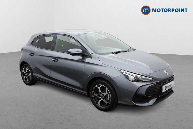 Used MG MG3 Trophy 2025 Grey Hatchback