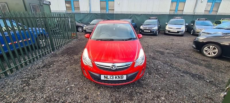 Red Used 2013 Vauxhall Corsa Hatchback | £2,499 (Super price) - Image 1/4