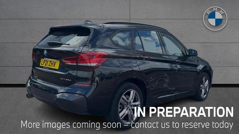 Used BMW X1 M Sport 217 HP (159 kW) 2021 Black SUV