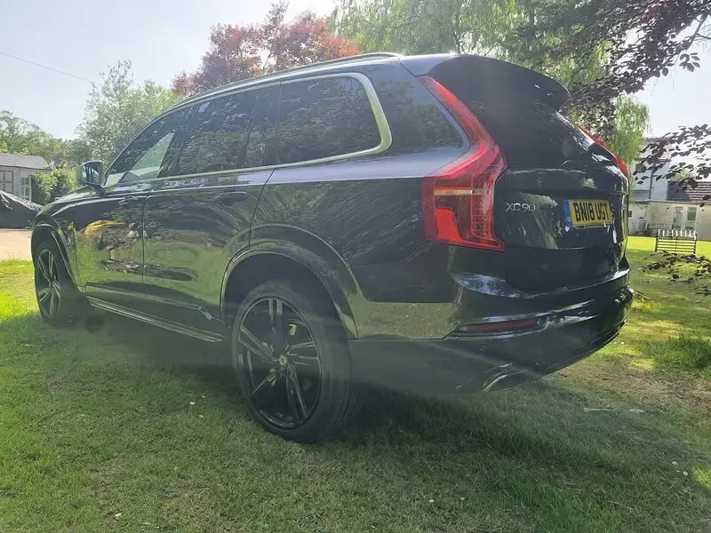 Used Volvo XC90 R-Design Pro 235 HP (172 kW) 2018 Grey SUV