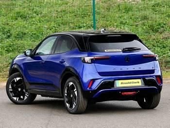 New Vauxhall Mokka 114 kW (156 HP) 2025 Blue SUV
