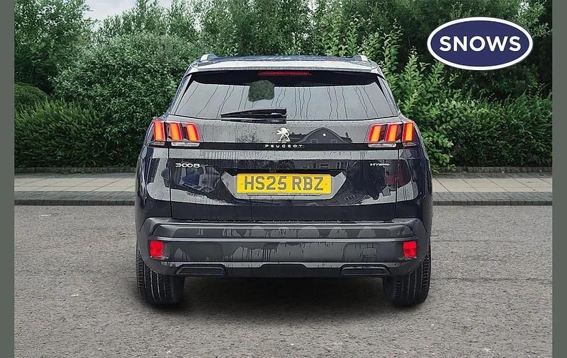 New Peugeot 3008 Active+ 222 HP (163 kW) 2025 Nera black SUV