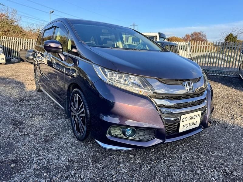 Used Honda Odyssey 2015 Purple MPV