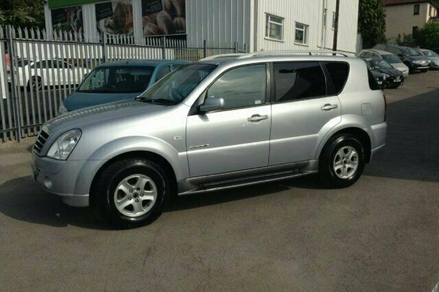 Used SsangYong Rexton 2008 SUV
