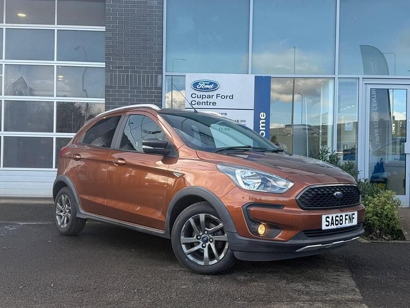 Used Ford Ka Plus Active 85 HP (62 kW) 2018 Bronze Hatchback
