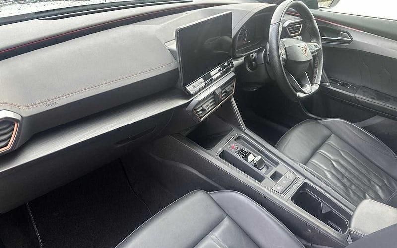 Used Cupra Formentor 150 HP (110 kW) 2023 Magnetic grey SUV