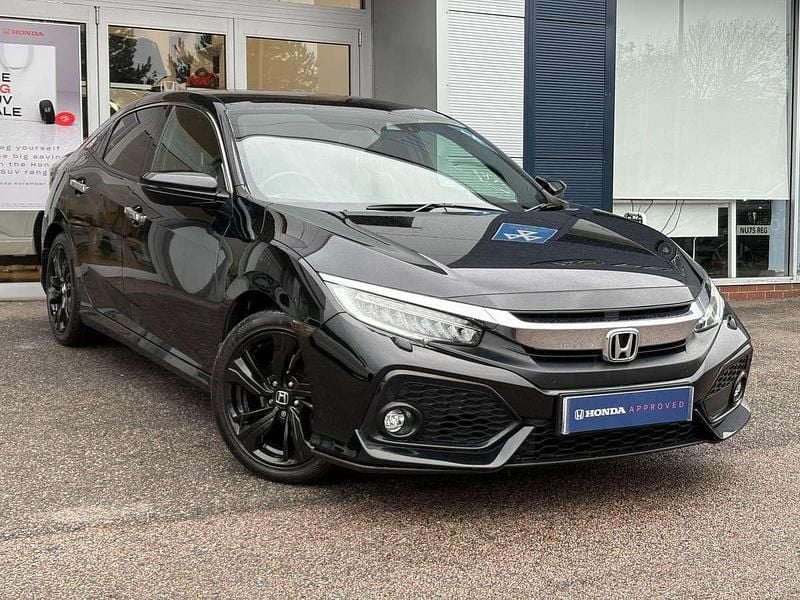 Black Used 2017 Honda Civic Prestige Hatchback | £13,250 (Fair price) - Image 1/4