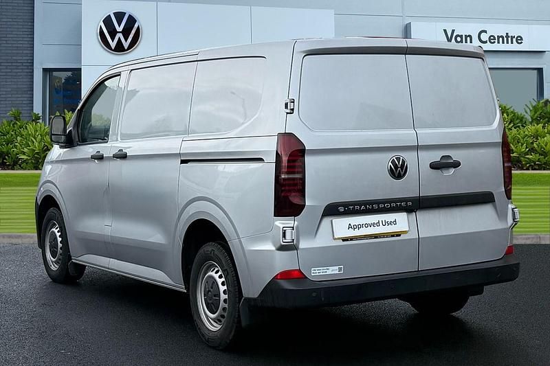 New VW Transporter 100 kW (136 HP) 2025 Grey Van