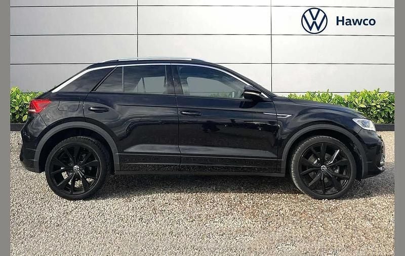 Used VW T-Roc R-line 150 HP (110 kW) 2023 Black SUV