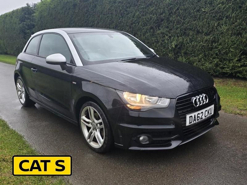 Black Used 2012 Audi A1 S-Line Hatchback | £5,495 (Super price) - Image 1/3