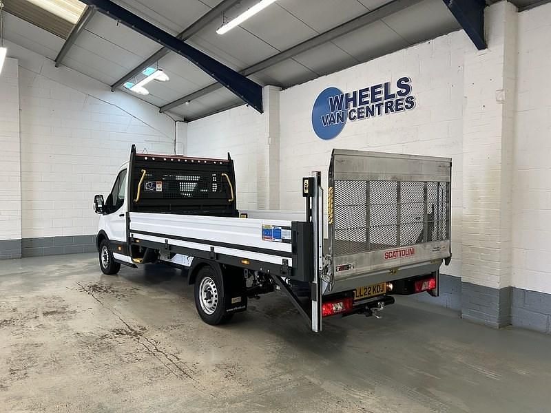 Used Ford Transit 130 HP (95 kW) 2022 White Cabriolet