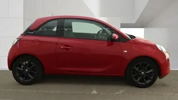Used Vauxhall Adam Jam 70 HP (51 kW) 2017 Red Hatchback
